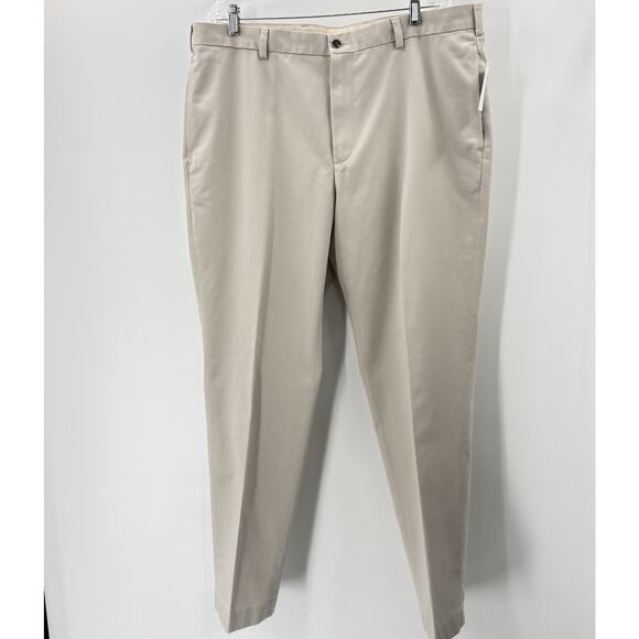 NWT Brooks Brothers Clark Light Weight Advantage Chino Wrinkle Free Pant 40 x 32 - Picture 2 of 16